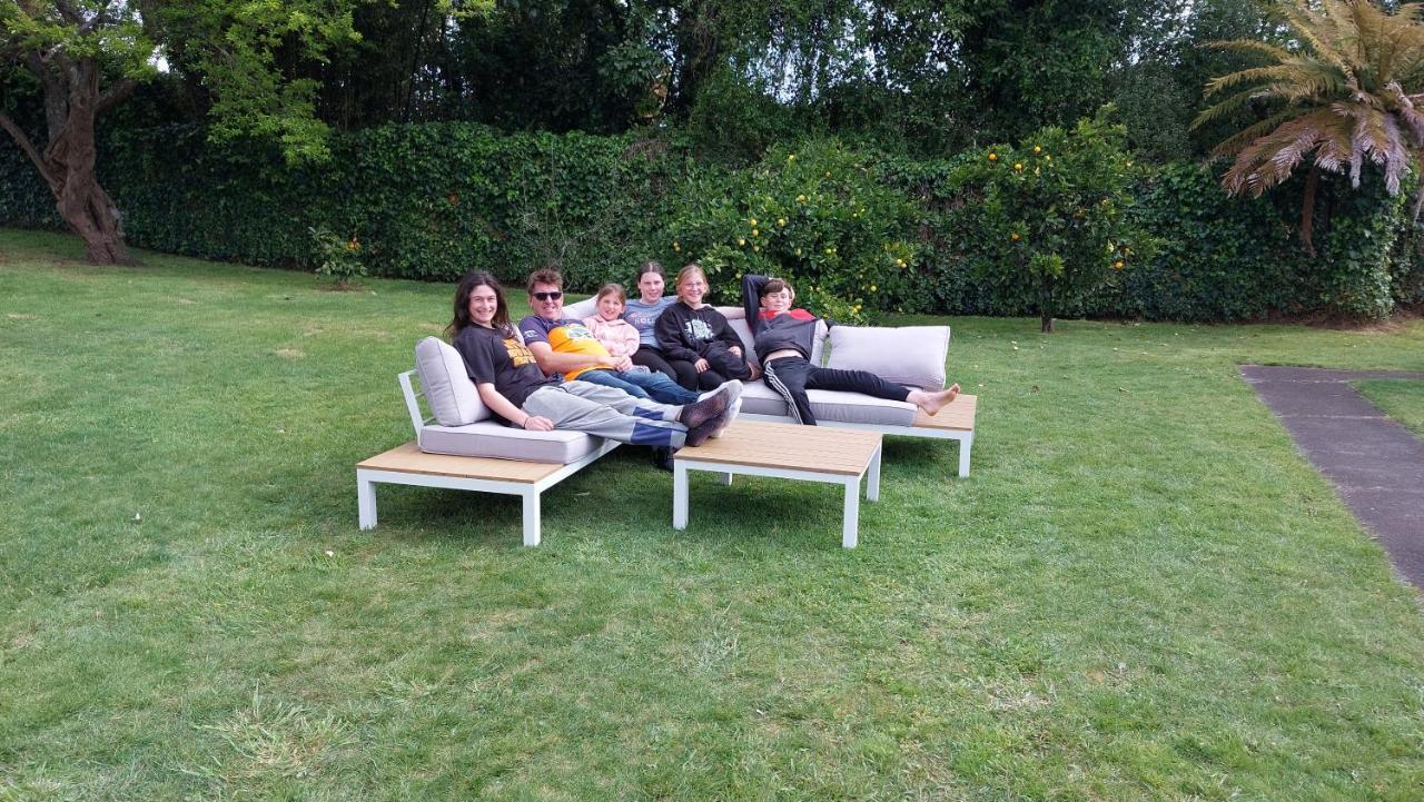 Bed And Breakfast Happy Home Taupo Accommodation Exterior foto